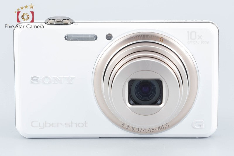 SONY Cyber-shot DSC-WX170 White 18.2 MP Digital Camera [Japanese Language Only]