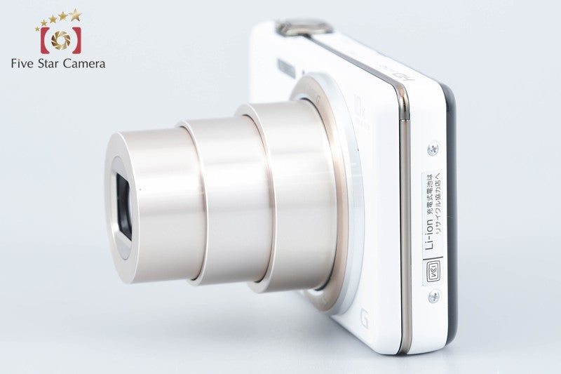 SONY Cyber-shot DSC-WX170 White 18.2 MP Digital Camera [Japanese Language Only]