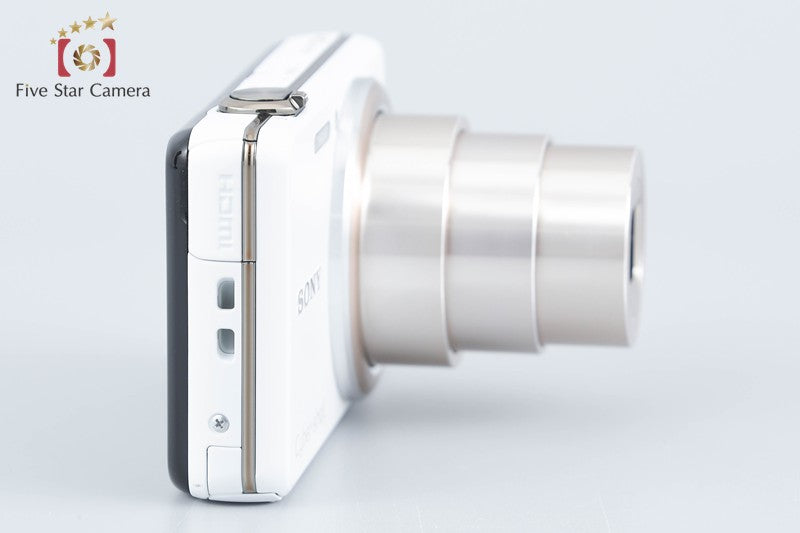 SONY Cyber-shot DSC-WX170 White 18.2 MP Digital Camera [Japanese Language Only]