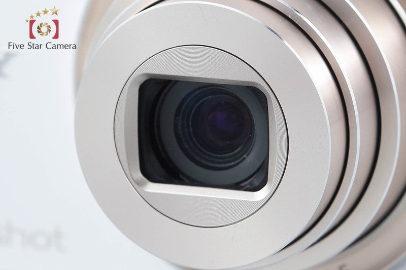 SONY Cyber-shot DSC-WX170 White 18.2 MP Digital Camera [Japanese Language Only]