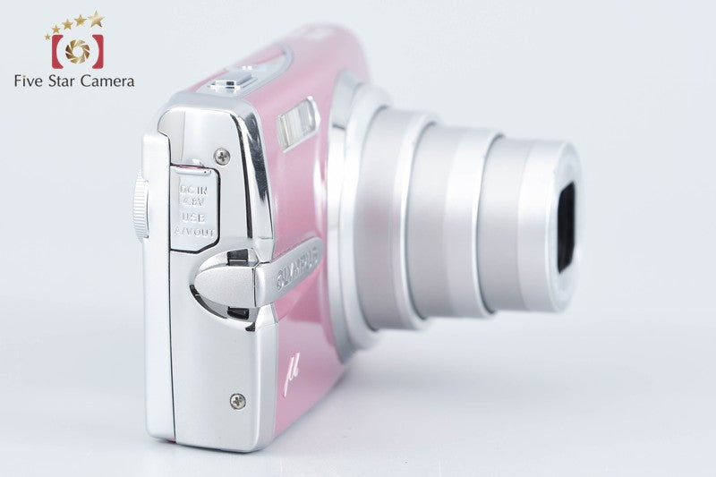 Olympus μ1020 Rose Pink 10.1 MP Digital Camera w/ Box
