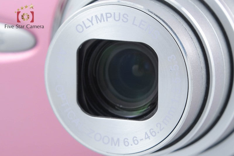 Olympus μ1020 Rose Pink 10.1 MP Digital Camera w/ Box