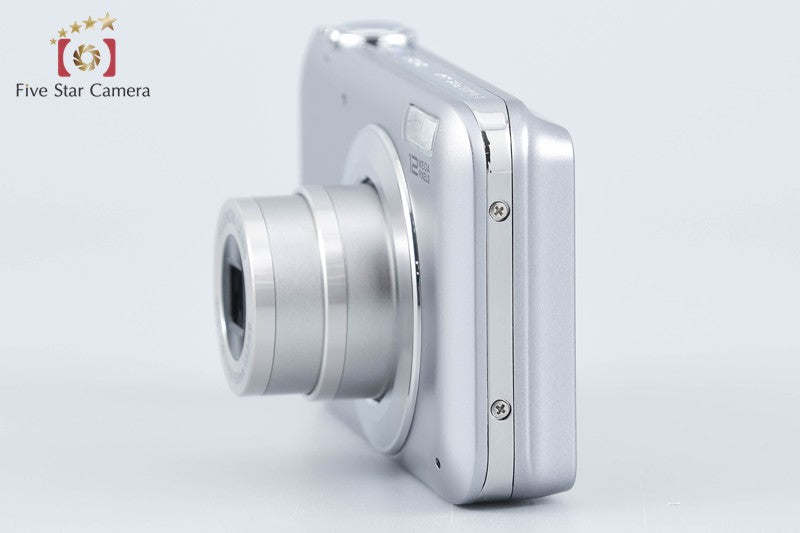 Fujifilm FINEPIX JV100 Silver 12.0 MP Digital Camera w/ Box