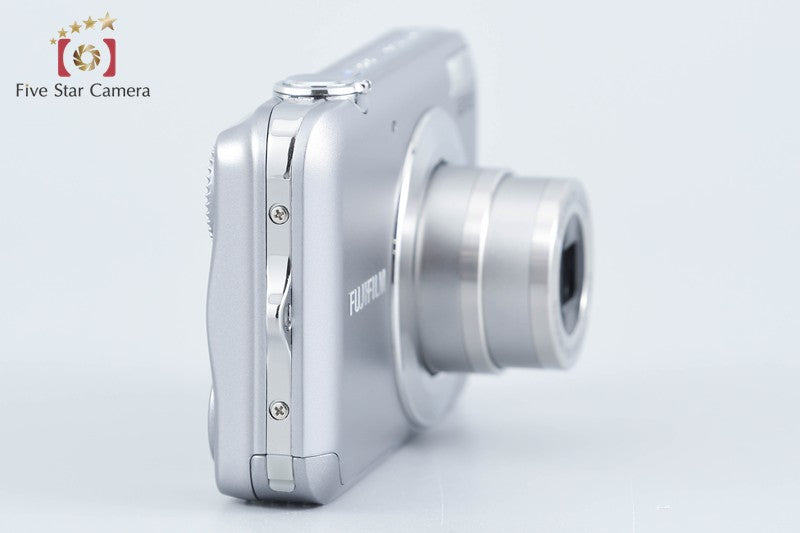 Fujifilm FINEPIX JV100 Silver 12.0 MP Digital Camera w/ Box