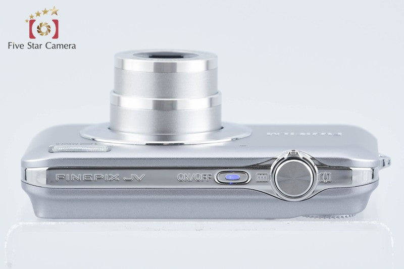 Fujifilm FINEPIX JV100 Silver 12.0 MP Digital Camera w/ Box