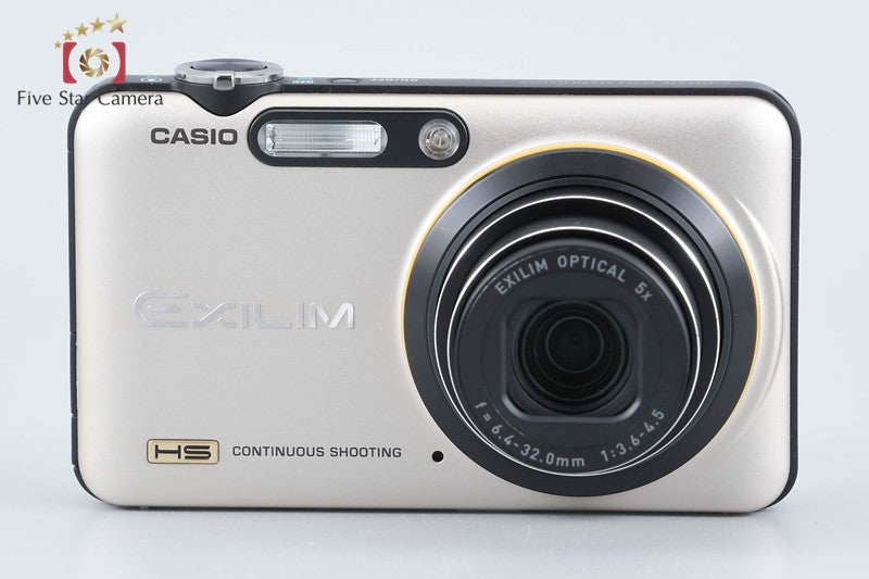 Casio HIGH SPEED EXILIM EX-FC150 Gold 10.1 MP Digital Camera w/ Box