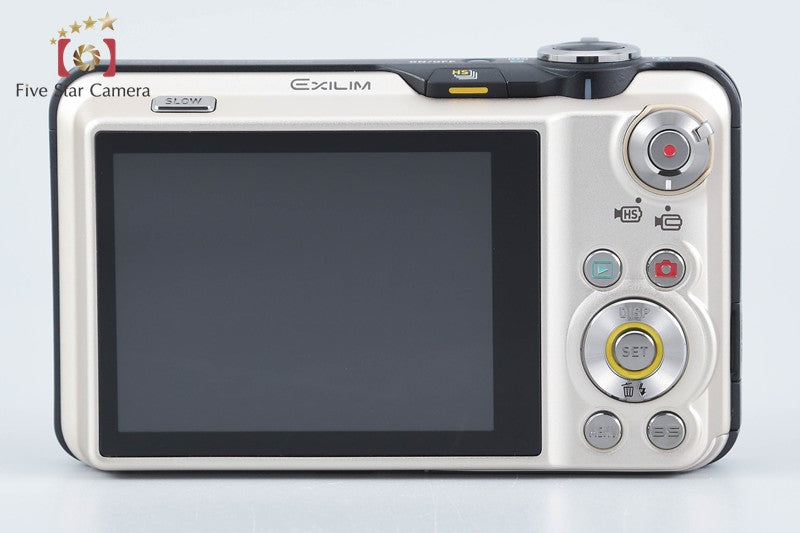 Casio HIGH SPEED EXILIM EX-FC150 Gold 10.1 MP Digital Camera w/ Box