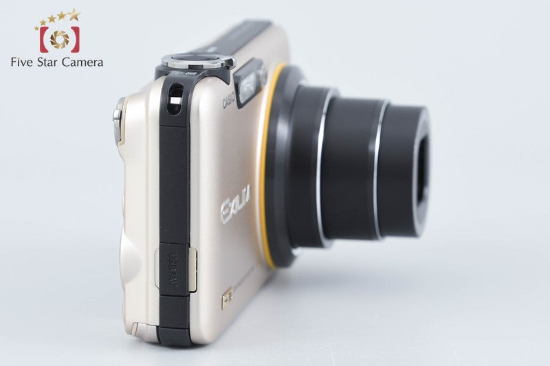 Casio HIGH SPEED EXILIM EX-FC150 Gold 10.1 MP Digital Camera w/ Box