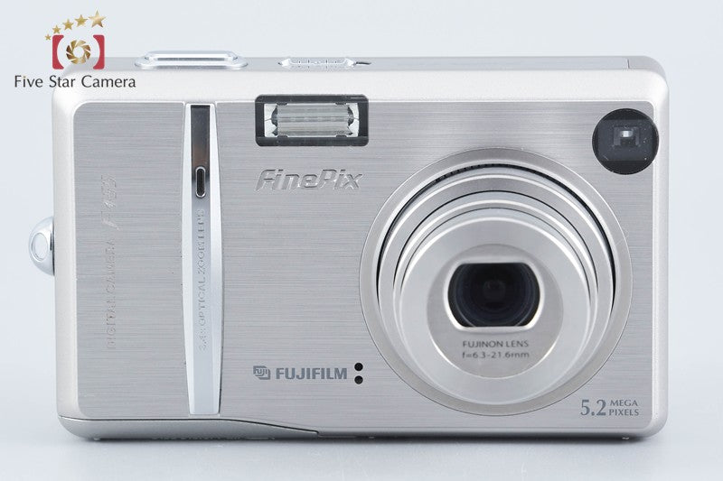 Fujifilm FinePix F455 Silver 5.2 MP Digital Camera