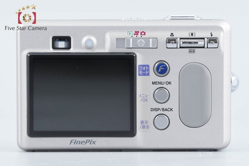 Fujifilm FinePix F455 Silver 5.2 MP Digital Camera