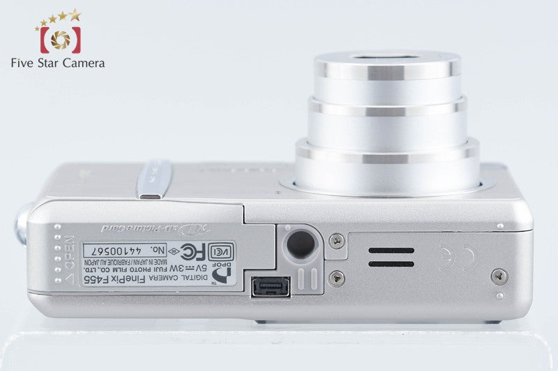 Fujifilm FinePix F455 Silver 5.2 MP Digital Camera
