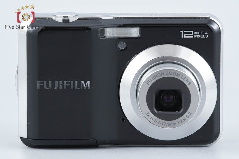Fujifilm FINEPIX AV100 Black 12.2 MP Digital Camera