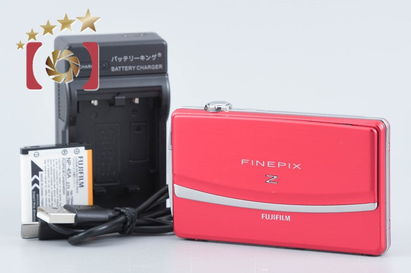 Fujifilm FinePix Z90 Red 14.2 MP Digital Camera