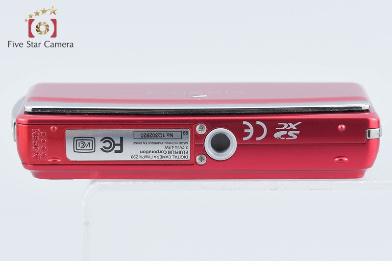 Fujifilm FinePix Z90 Red 14.2 MP Digital Camera