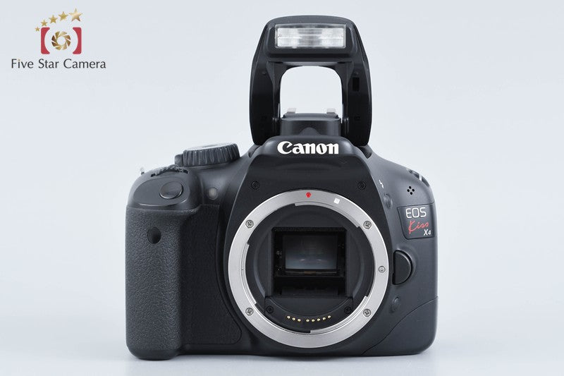 Canon EOS Kiss X4 / Rebel T2i / 550D 18.0 MP 18-55 55-250 Lenses