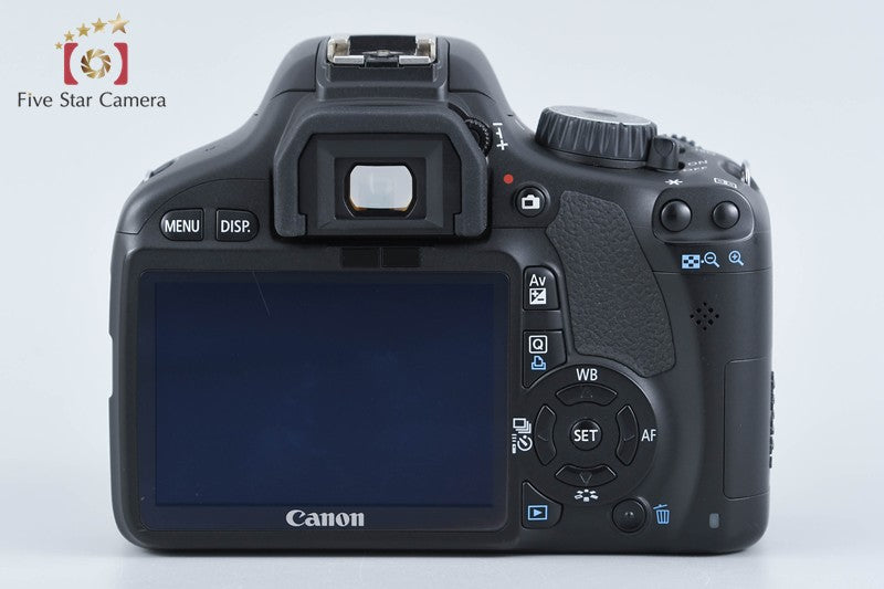 Canon EOS Kiss X4 / Rebel T2i / 550D 18.0 MP 18-55 55-250 Lenses