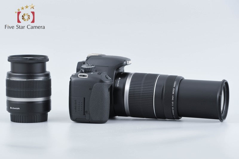 Canon EOS Kiss X4 / Rebel T2i / 550D 18.0 MP 18-55 55-250 Lenses