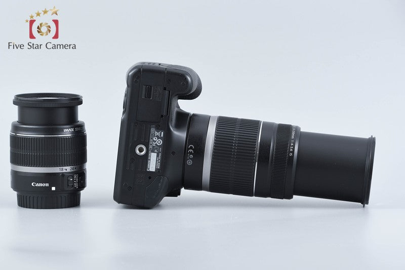 Canon EOS Kiss X4 / Rebel T2i / 550D 18.0 MP 18-55 55-250 Lenses