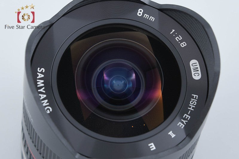 SAMYANG UMC FISH-EYE II 8mm f/2.8 for Sony E Mount w/ Box