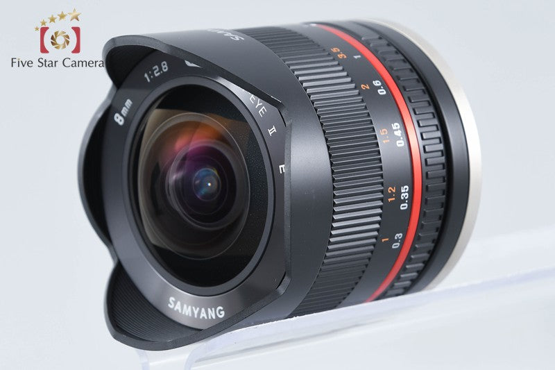 SAMYANG UMC FISH-EYE II 8mm f/2.8 for Sony E Mount w/ Box