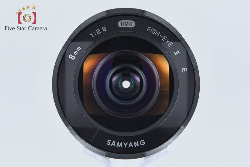 SAMYANG UMC FISH-EYE II 8mm f/2.8 for Sony E Mount w/ Box