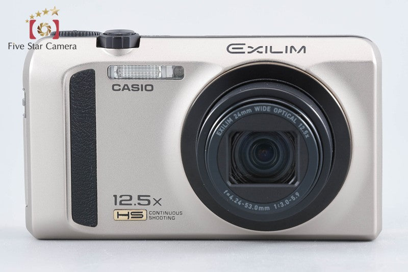 Casio EXILIM EX-ZR310 Gold 16.1 MP Digital Camera w/ Box
