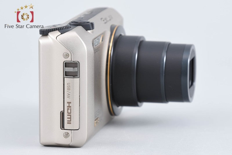 Casio EXILIM EX-ZR310 Gold 16.1 MP Digital Camera w/ Box