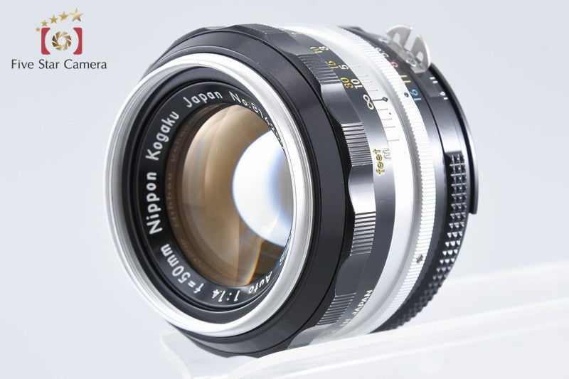 Nikon NIKKOR-S Auto 50mm f/1.4 Ai Converted