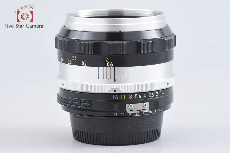 Nikon NIKKOR-S Auto 50mm f/1.4 Ai Converted