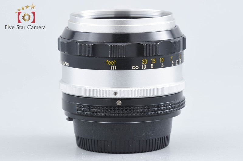 Nikon NIKKOR-S Auto 50mm f/1.4 Ai Converted