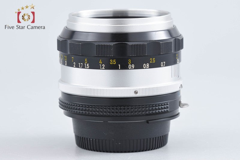 Nikon NIKKOR-S Auto 50mm f/1.4 Ai Converted