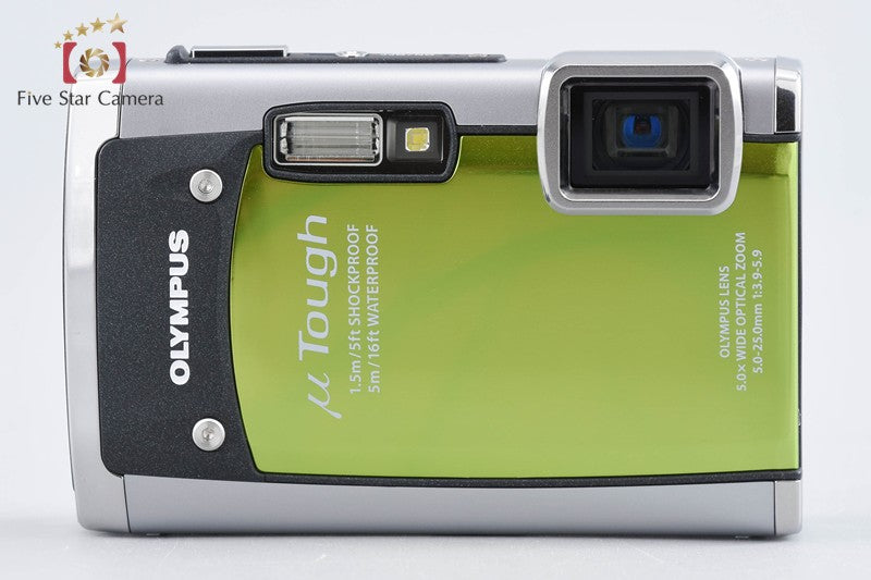 Olympus μ TOUGH-6020 Grenn 14.0 MP Digital Camera w/ Box