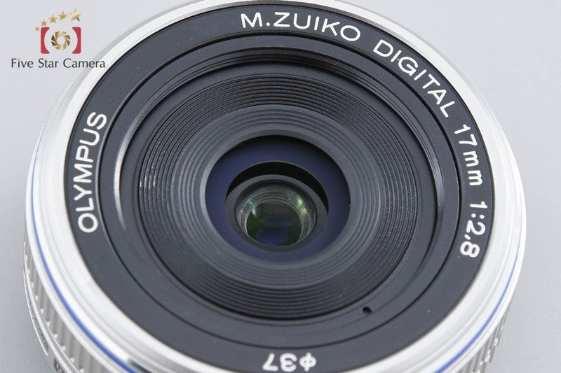 Olympus M.ZUIKO DIGITAL 17mm f/2.8 Silver