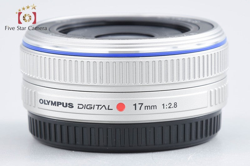 Olympus M.ZUIKO DIGITAL 17mm f/2.8 Silver