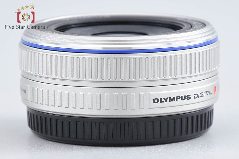 Olympus M.ZUIKO DIGITAL 17mm f/2.8 Silver