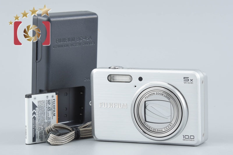 Fujifilm FINEPIX J150W Silver 10.0 MP Digital Camera