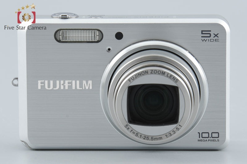 Fujifilm FINEPIX J150W Silver 10.0 MP Digital Camera