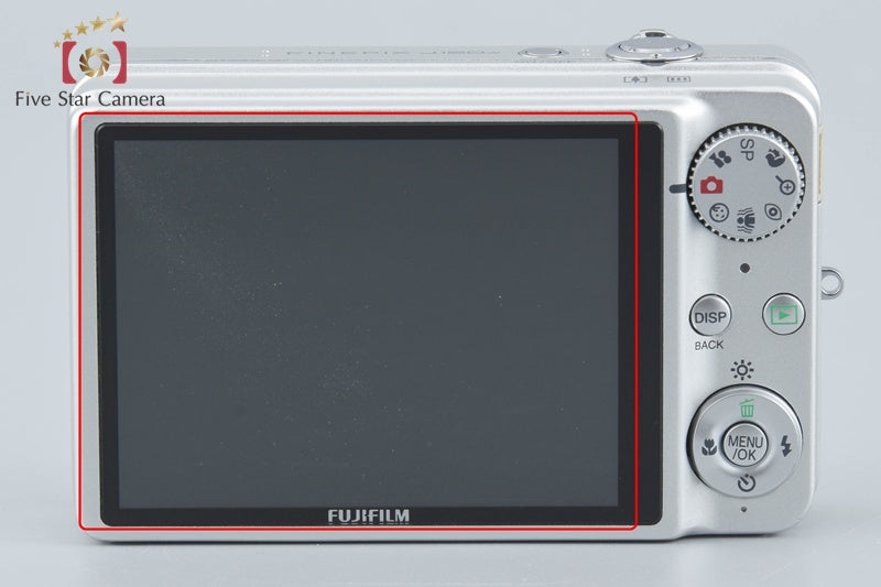 Fujifilm FINEPIX J150W Silver 10.0 MP Digital Camera