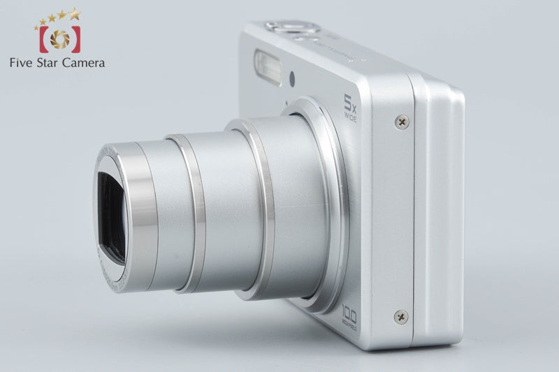 Fujifilm FINEPIX J150W Silver 10.0 MP Digital Camera
