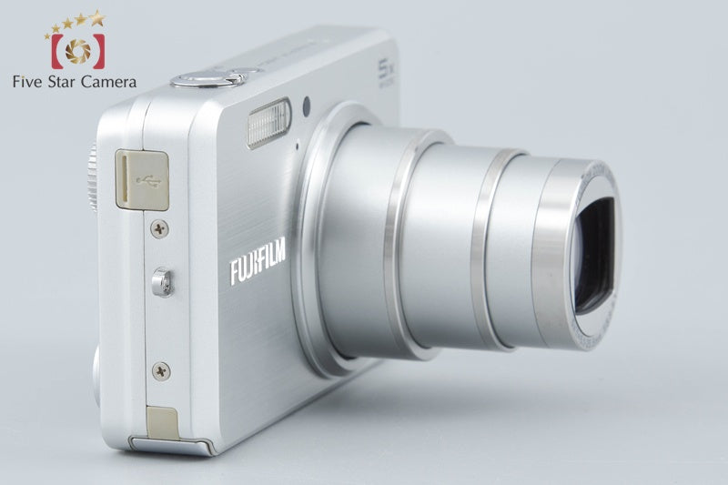 Fujifilm FINEPIX J150W Silver 10.0 MP Digital Camera
