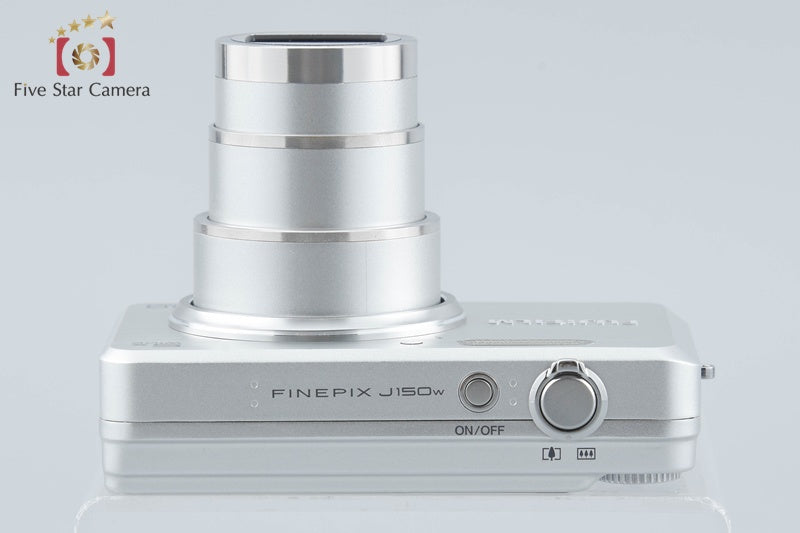Fujifilm FINEPIX J150W Silver 10.0 MP Digital Camera