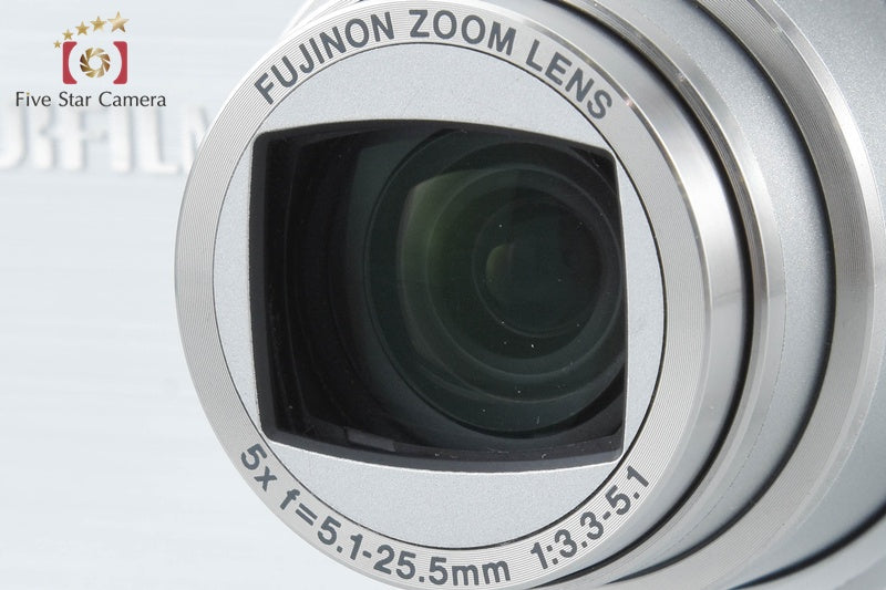 Fujifilm FINEPIX J150W Silver 10.0 MP Digital Camera