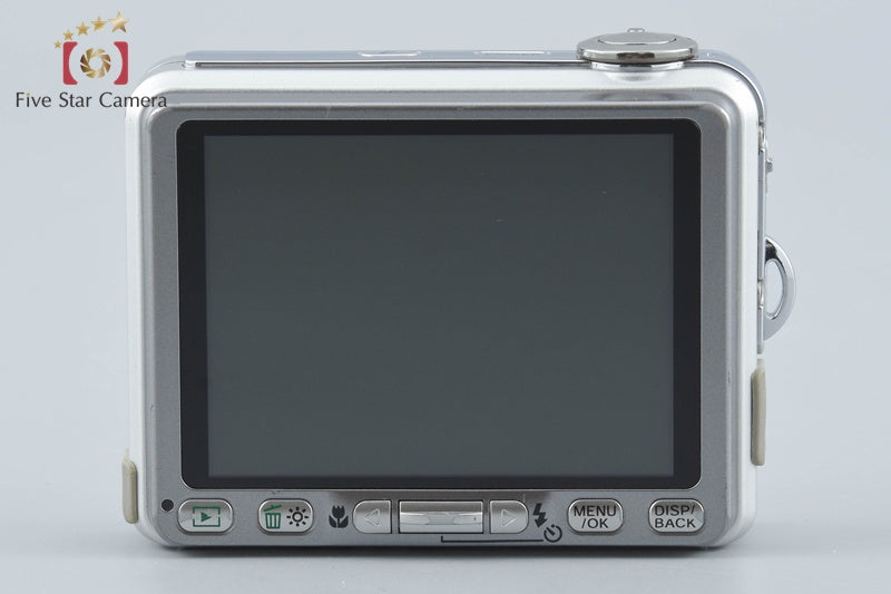 Fujifilm FinePix V10 Gun Metallic 5.1 MP Digital Camera