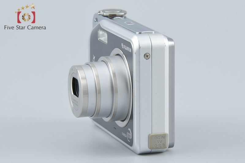 Fujifilm FinePix V10 Gun Metallic 5.1 MP Digital Camera