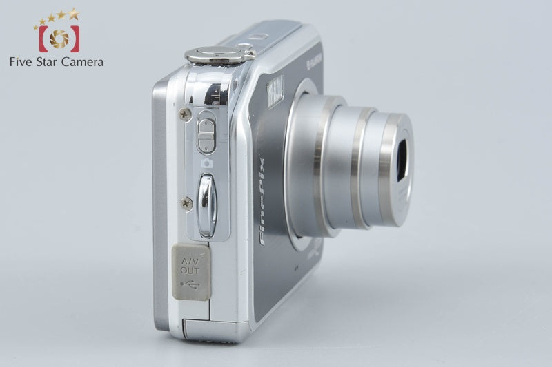 Fujifilm FinePix V10 Gun Metallic 5.1 MP Digital Camera