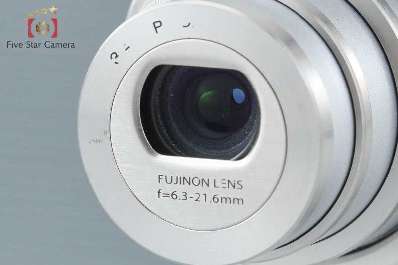 Fujifilm FinePix V10 Gun Metallic 5.1 MP Digital Camera