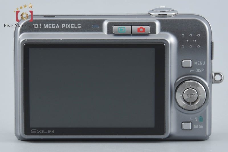 Casio EXILIM ZOOM EX-Z1080 Gray 10.1 MP Digital Camera