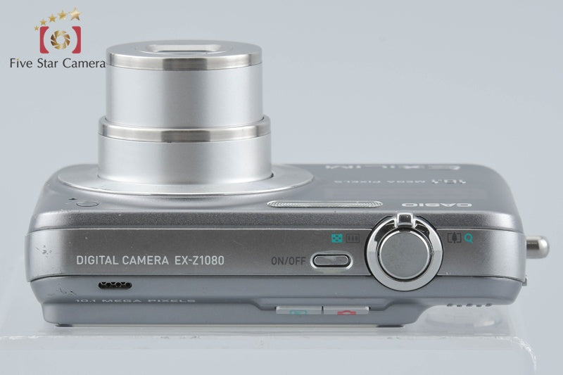 Casio EXILIM ZOOM EX-Z1080 Gray 10.1 MP Digital Camera