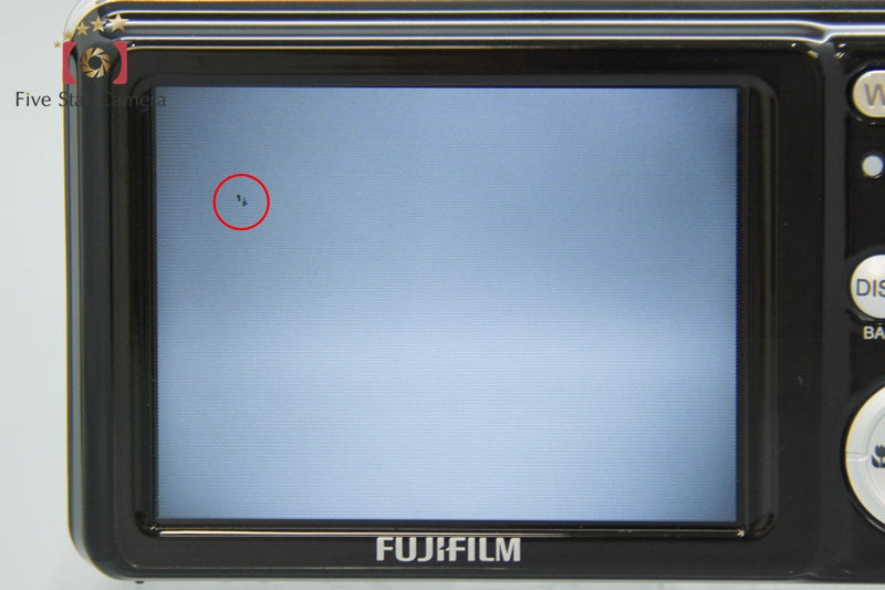 Fujifilm FINEPIX J30 Black 12.2 MP Digital Camera w/ Box