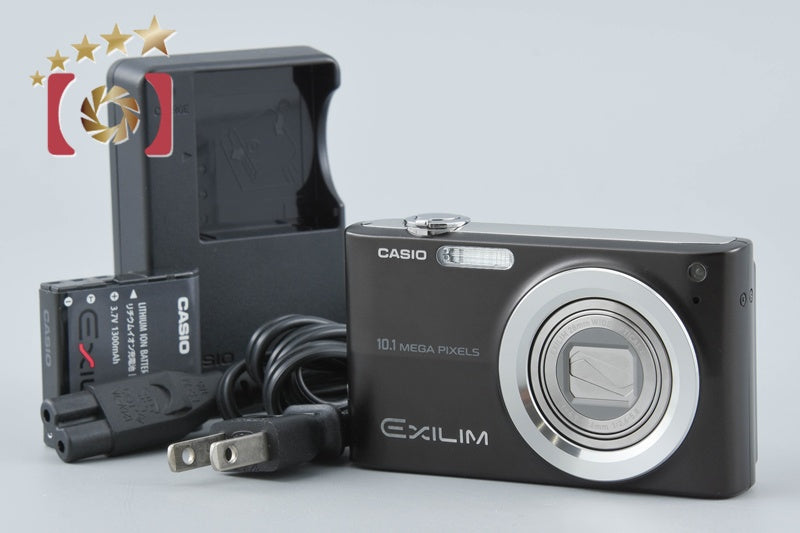 CASIO EXILIM ZOOM EX-Z200 Black 10.1 MP Digital Camera